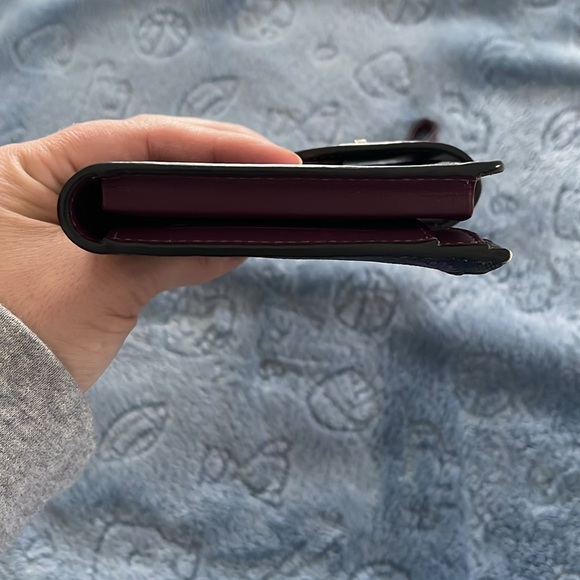 Coach wristlet with cards, cash and phone holder! - Picture 5 of 5